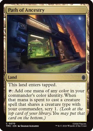 Path of Ancestry (TMC-070) - common - Foil