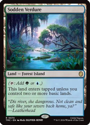 Sodden Verdure (TMC-074) - rare