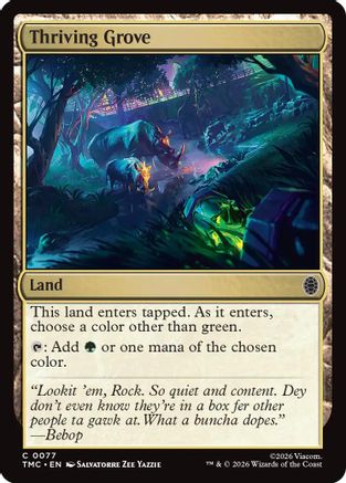Thriving Grove (TMC-077) - common