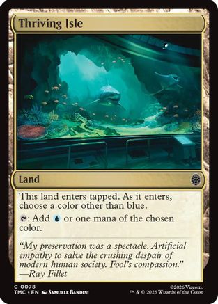 Thriving Isle (TMC-078) - common - Foil