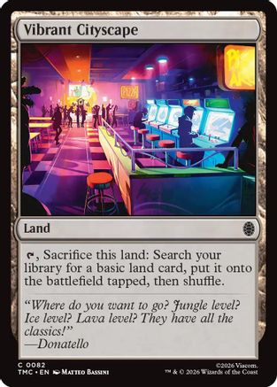 Vibrant Cityscape (TMC-082) - common