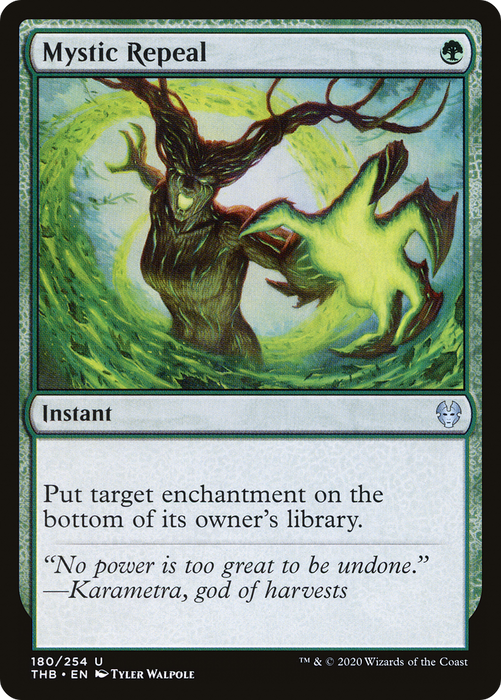Mystic Repeal (THB-180) - uncommon - Foil