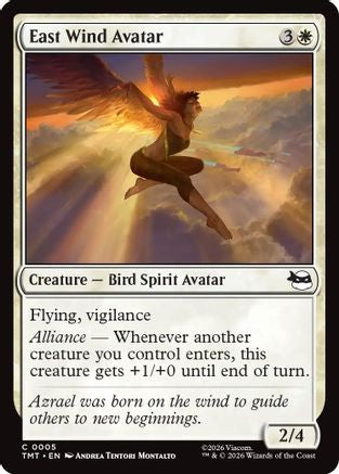 East Wind Avatar (TMT-005) - common