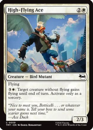 High-Flying Ace (TMT-009) - common - Foil