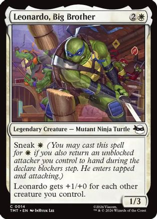 Leonardo, Big Brother (TMT-014) - common