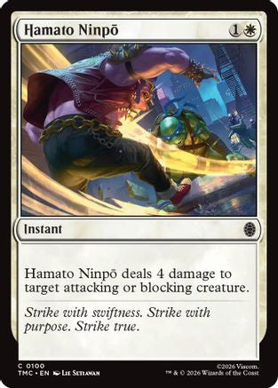 Hamato Ninpo (TMC-100) - common