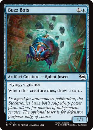 Buzz Bots (TMT-032) - common