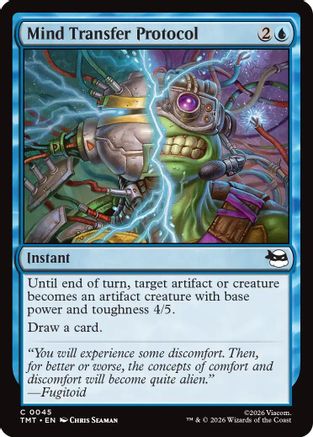 Mind Transfer Protocol (TMT-045) - common - Foil