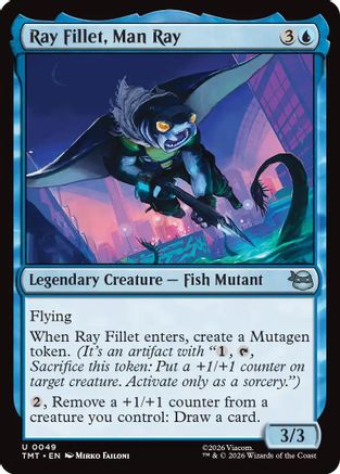 Ray Fillet, Man Ray (TMT-049) - uncommon