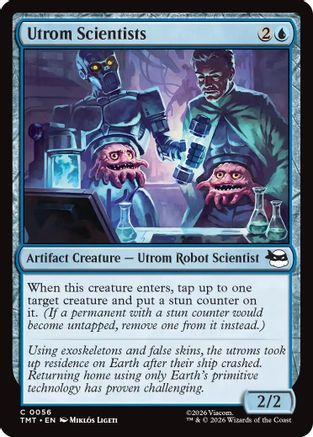 Utrom Scientists (TMT-056) - common
