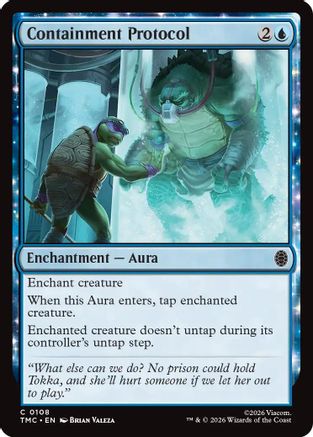Containment Protocol (TMC-108) - common
