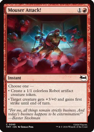 Mouser Attack! (TMT-095) - common