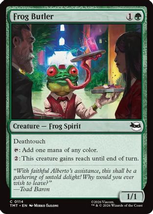 Frog Butler (TMT-114) - common - Foil