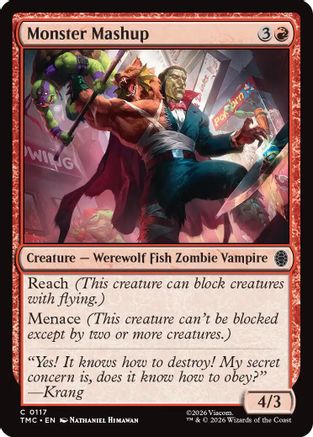 Monster Mashup (TMC-117) - common