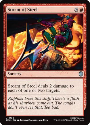 Storm of Steel (TMC-120) - uncommon