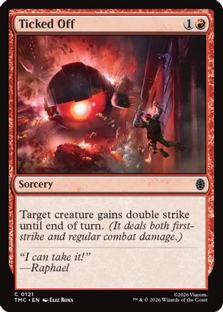 Ticked Off (TMC-121) - common