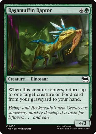 Ragamuffin Raptor (TMT-130) - common - Foil