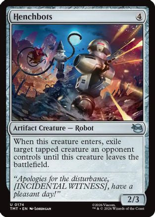 Henchbots (TMT-174) - uncommon