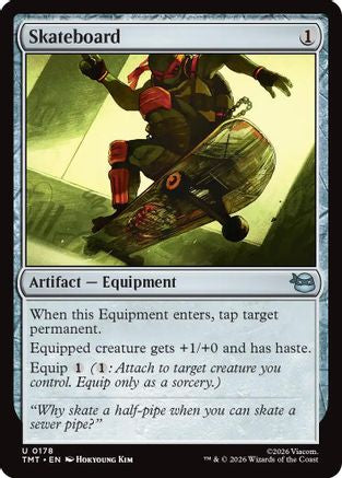 Skateboard (TMT-178) - uncommon