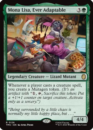 Mona Lisa, Ever Adaptable (TMC-126) - rare