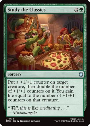 Study the Classics (TMC-128) - uncommon