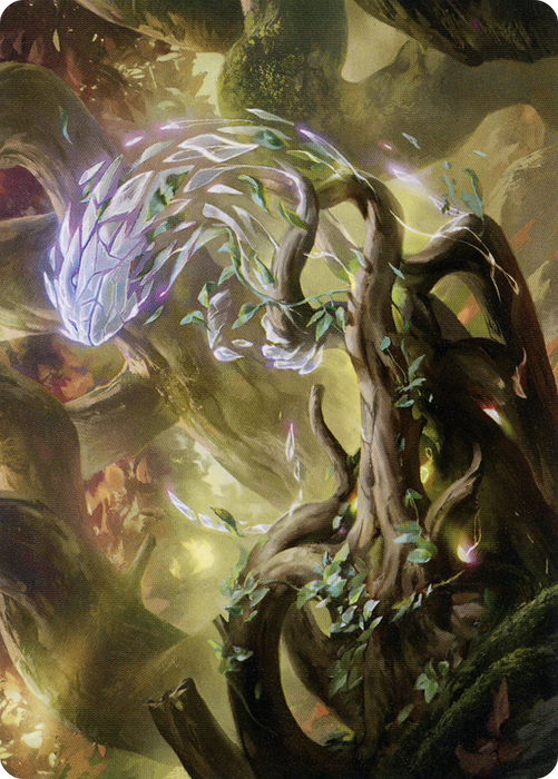 Emergent Sequence // Emergent Sequence (ASTX-017) - common (Borderless) - Foil