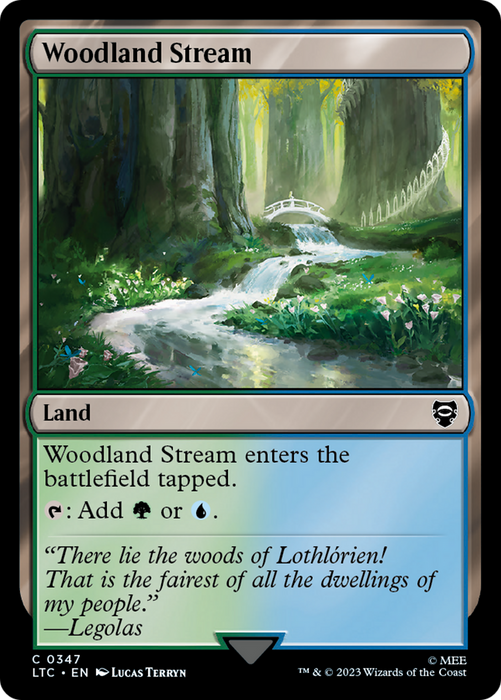 Woodland Stream (LTC-347) - common