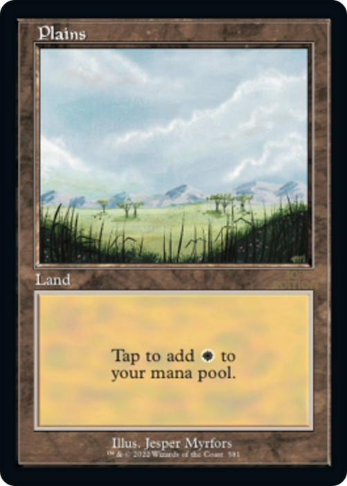 Plains (30A-581) - common