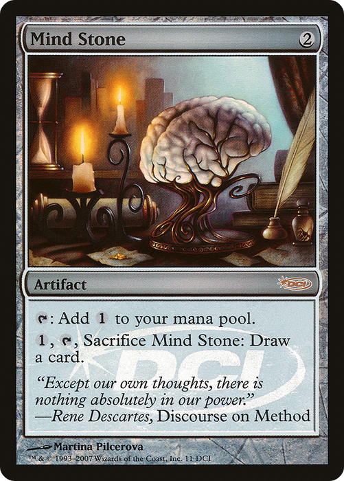 Mind Stone (DCI-011) - rare - Foil