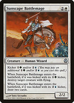 Sunscape Battlemage (DDE-040) - uncommon