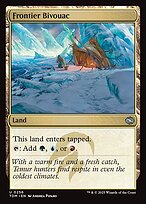Frontier Bivouac (TDM-256) - uncommon - Foil