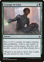 Courage in Crisis (WAR-158) - common