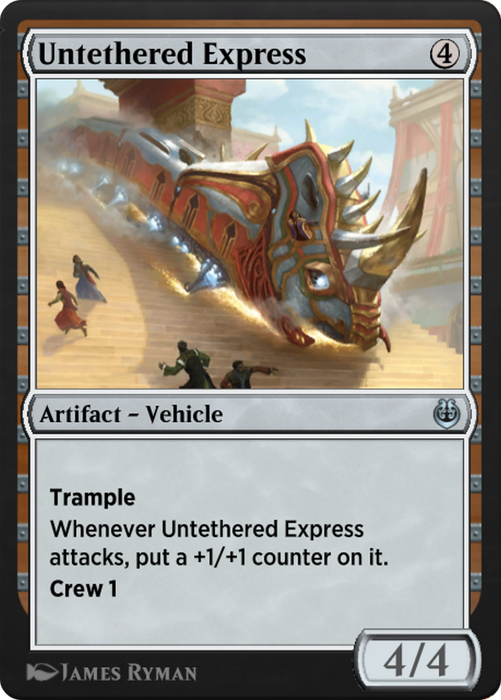 Untethered Express (KLR-274) - uncommon