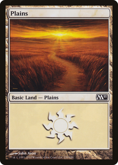 Plains (M11-230) - common