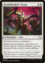 Realmbreaker's Grasp (MOM-033) - common