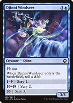 Djinni Windseer (AFR-055) - common