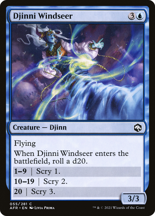 Djinni Windseer (AFR-055) - common