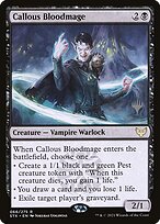 Callous Bloodmage (PPSTX-66P) - rare