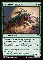 Formation Breaker (TDM-143) - uncommon - Foil