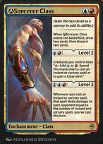 A-Sorcerer Class (AFR-A-233) - rare