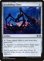 Scrabbling Claws (RNA-238) - uncommon - Foil
