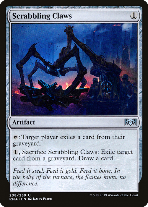Scrabbling Claws (RNA-238) - uncommon