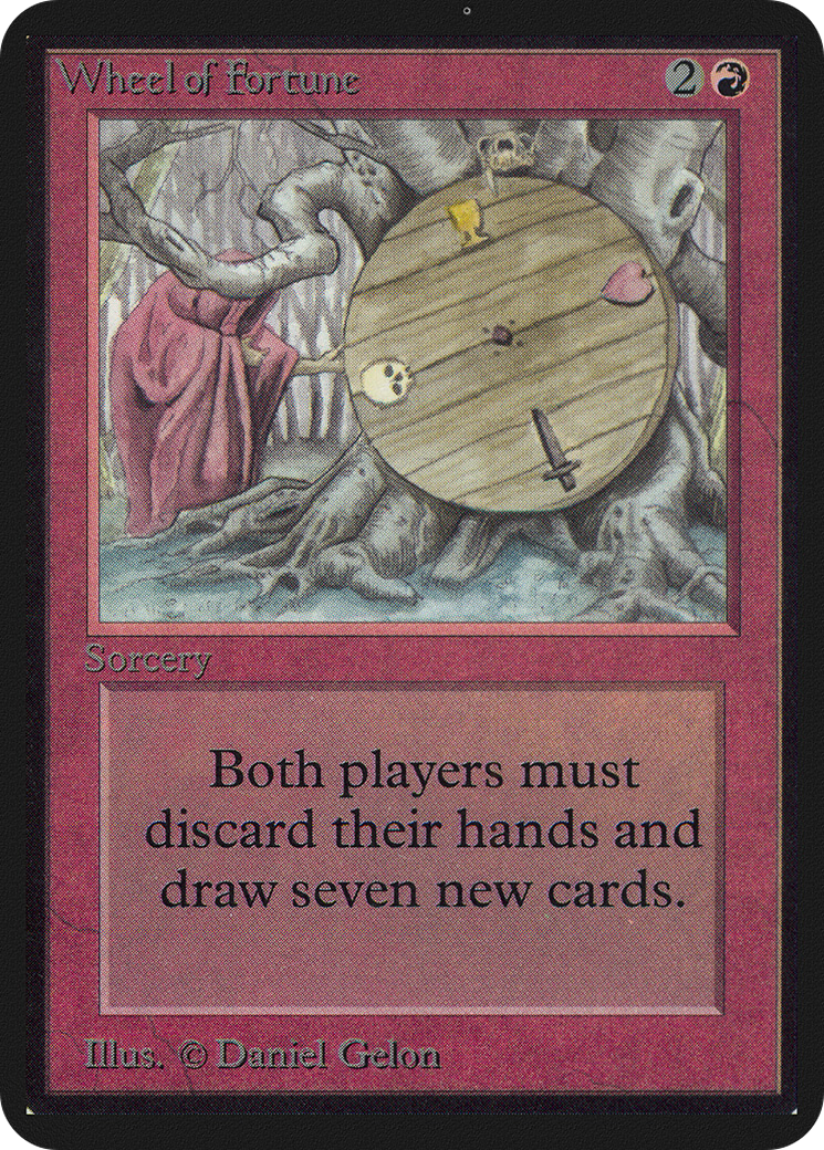 Wheel of Fortune (LEA-183) - rare