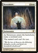 Nevermore (ISD-025) - rare
