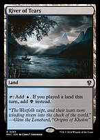 River of Tears (MKC-283) - rare