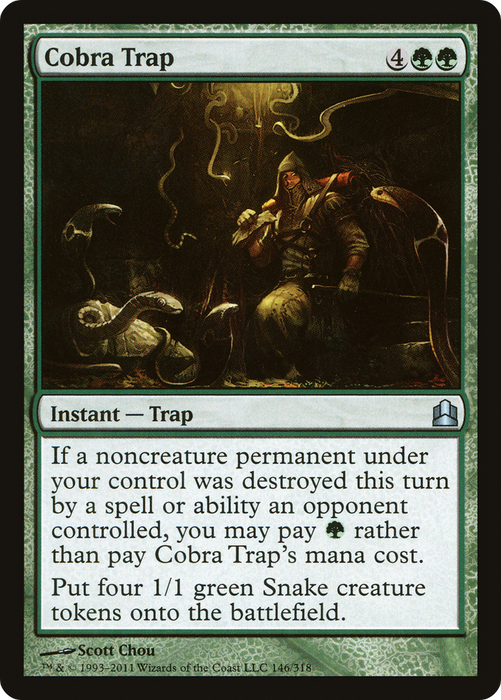 Cobra Trap (CMD-146) - uncommon