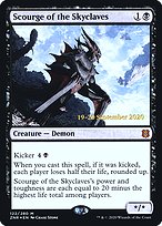 Scourge of the Skyclaves (PRE-122S) - mythic - Foil