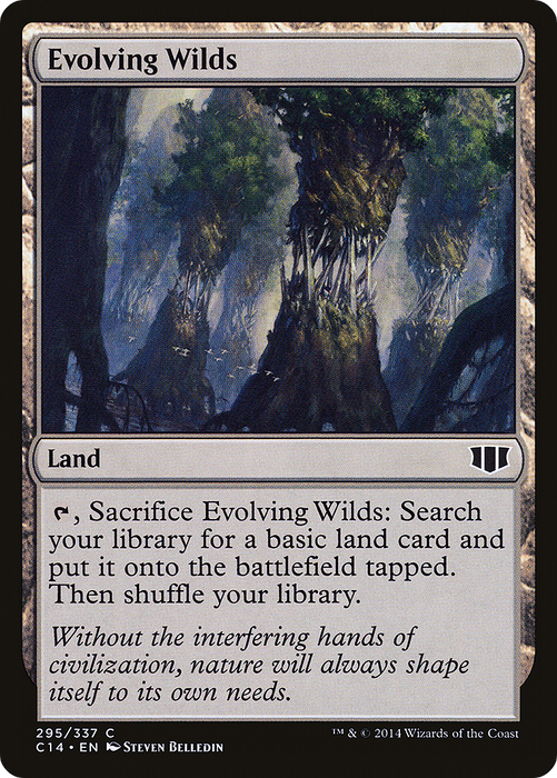 Evolving Wilds (C14-295) - common