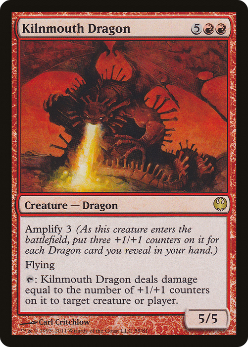 Kilnmouth Dragon (DDG-059) - rare