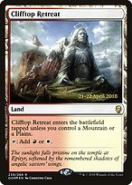 Clifftop Retreat (PRE-239S) - rare - Foil